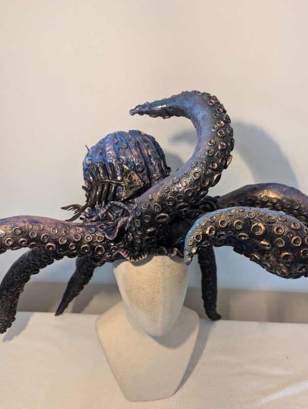 Gothic Octopus Hat - Image 2