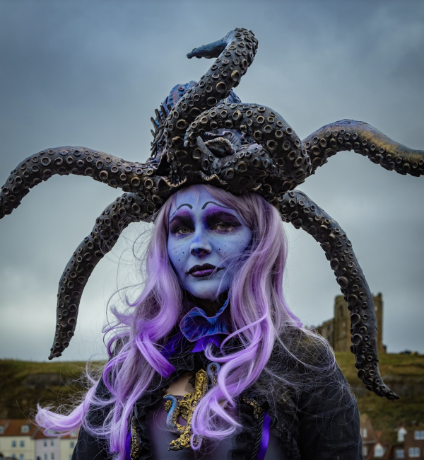 Gothic Octopus Hat